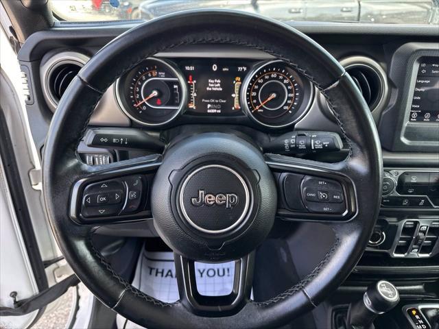 used 2020 Jeep Wrangler Unlimited car, priced at $27,000