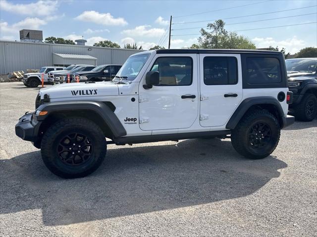 used 2020 Jeep Wrangler Unlimited car, priced at $27,000