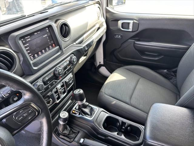 used 2020 Jeep Wrangler Unlimited car, priced at $27,000