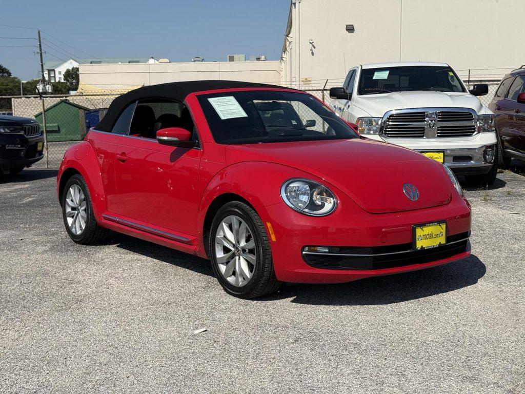 used 2014 Volkswagen Beetle car, priced at $18,500