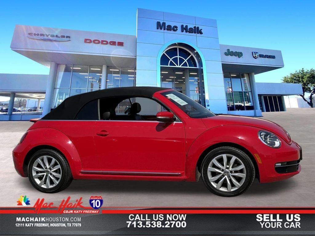 used 2014 Volkswagen Beetle car, priced at $18,500