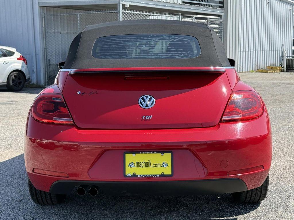 used 2014 Volkswagen Beetle car, priced at $18,500