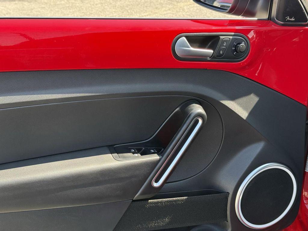 used 2014 Volkswagen Beetle car, priced at $18,500
