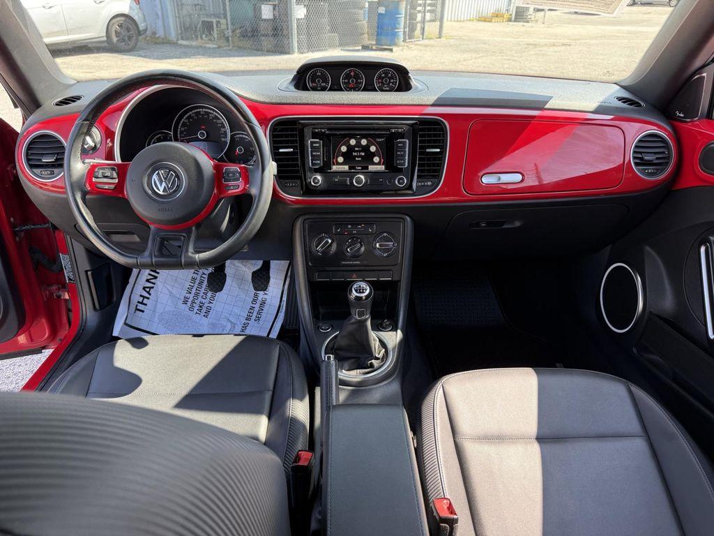 used 2014 Volkswagen Beetle car, priced at $18,500