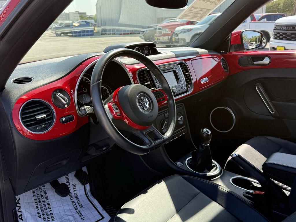 used 2014 Volkswagen Beetle car, priced at $18,500