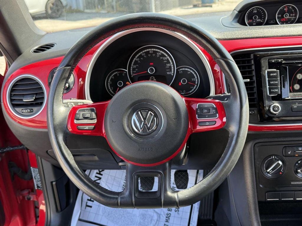 used 2014 Volkswagen Beetle car, priced at $18,500