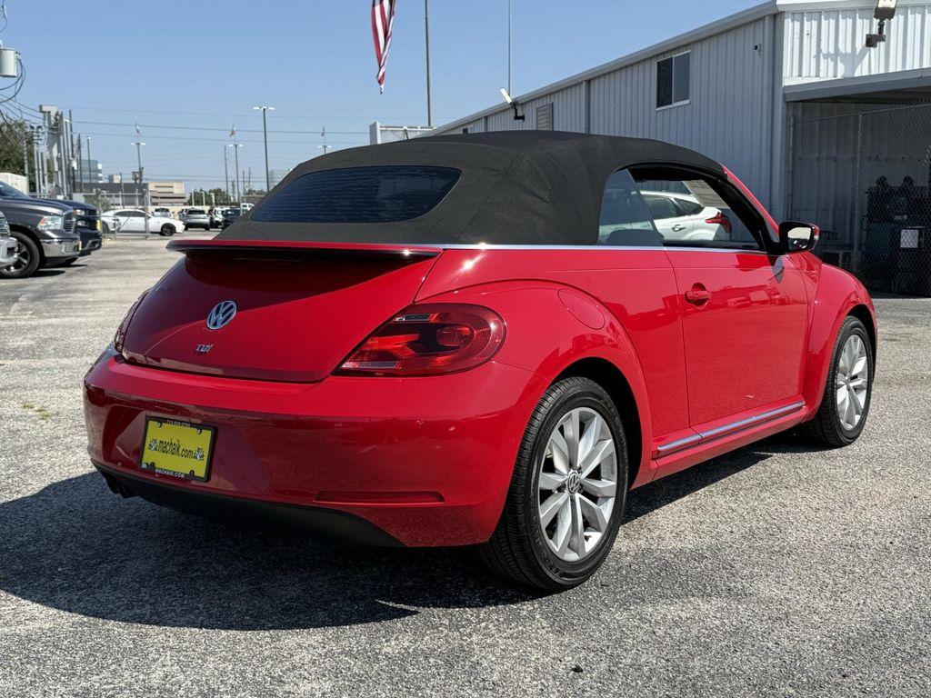 used 2014 Volkswagen Beetle car, priced at $18,500