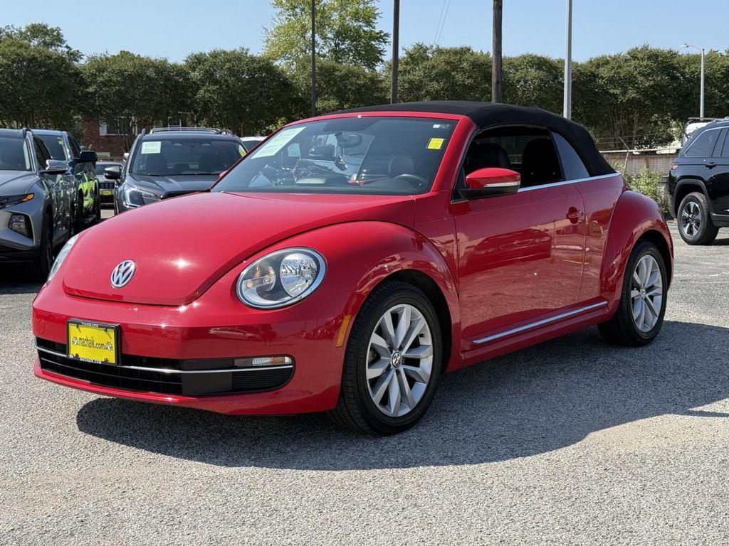 used 2014 Volkswagen Beetle car, priced at $18,500