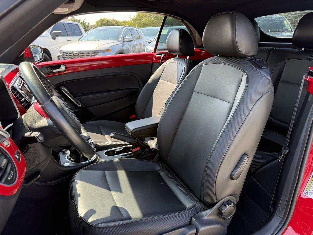 used 2014 Volkswagen Beetle car, priced at $18,500