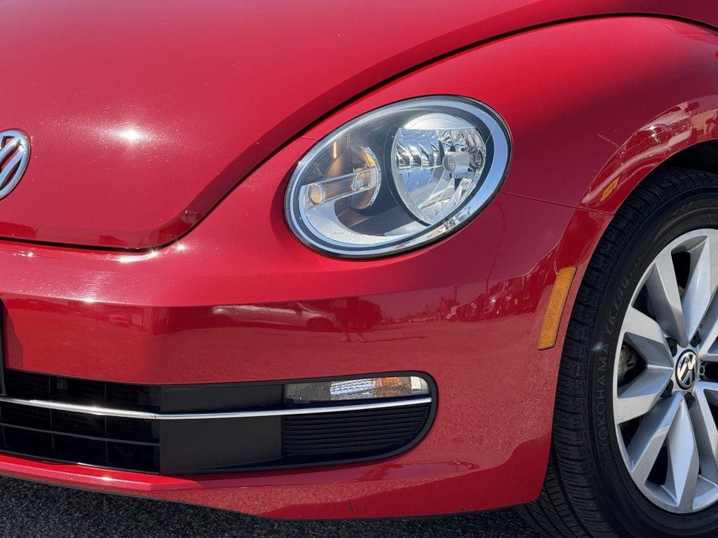 used 2014 Volkswagen Beetle car, priced at $18,500