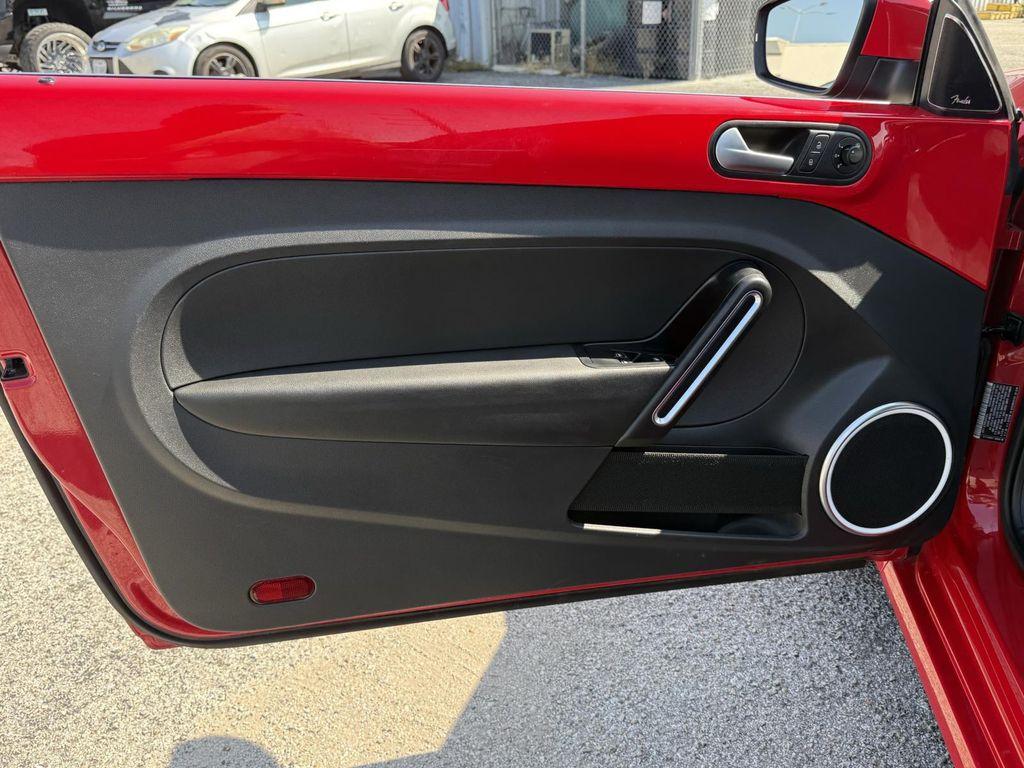 used 2014 Volkswagen Beetle car, priced at $18,500