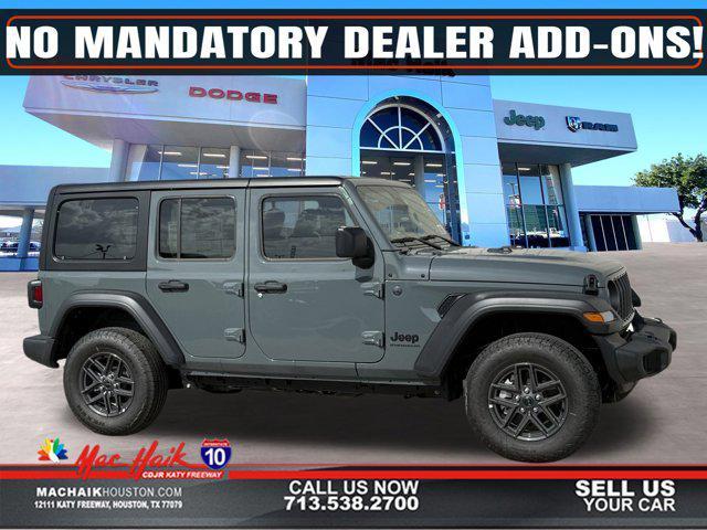 new 2025 Jeep Wrangler car, priced at $39,848