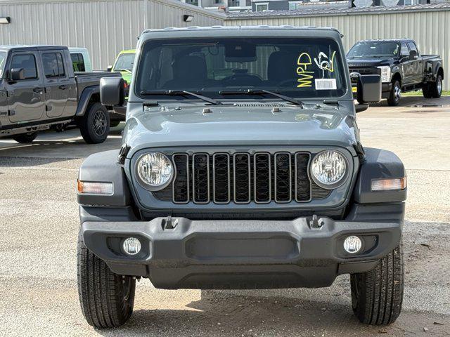 new 2025 Jeep Wrangler car, priced at $41,707