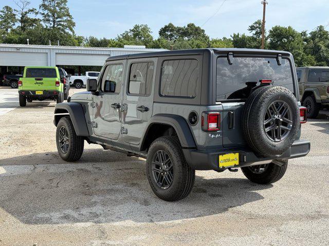 new 2025 Jeep Wrangler car, priced at $41,707