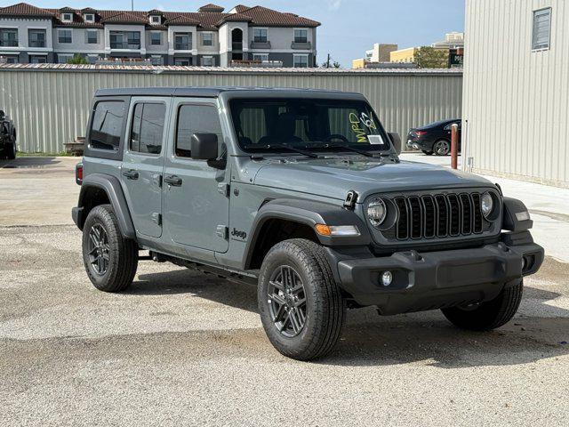 new 2025 Jeep Wrangler car, priced at $41,707