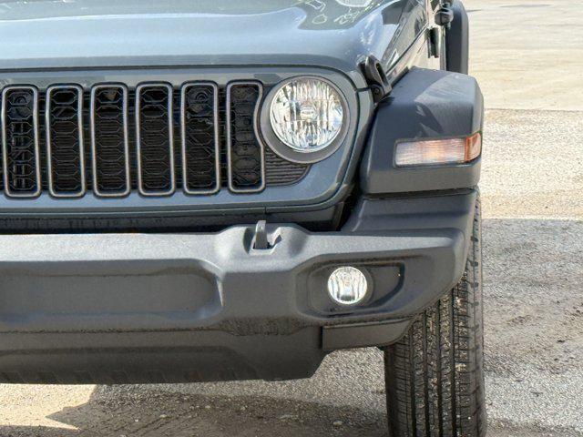 new 2025 Jeep Wrangler car, priced at $41,707