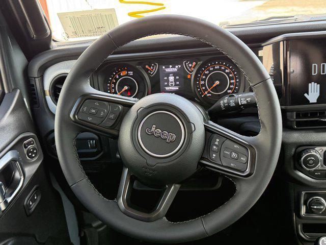 new 2025 Jeep Wrangler car, priced at $41,707