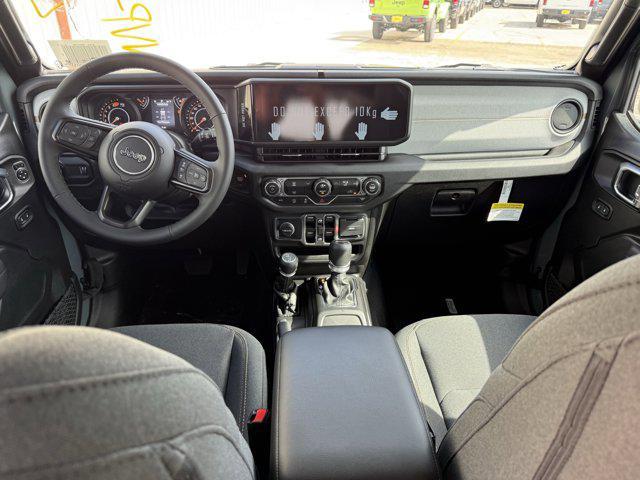 new 2025 Jeep Wrangler car, priced at $41,707