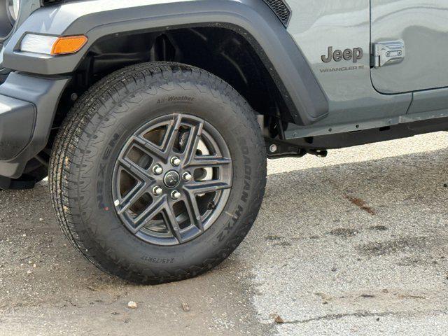 new 2025 Jeep Wrangler car, priced at $41,707