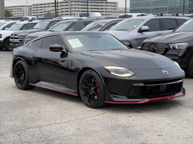 used 2024 Nissan Z car, priced at $57,500