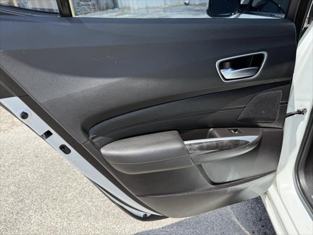 used 2018 Acura TLX car, priced at $15,000