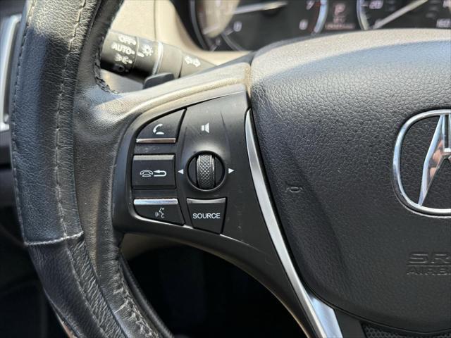 used 2018 Acura TLX car, priced at $15,000