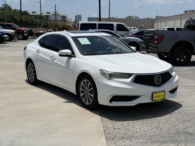 used 2018 Acura TLX car, priced at $15,000