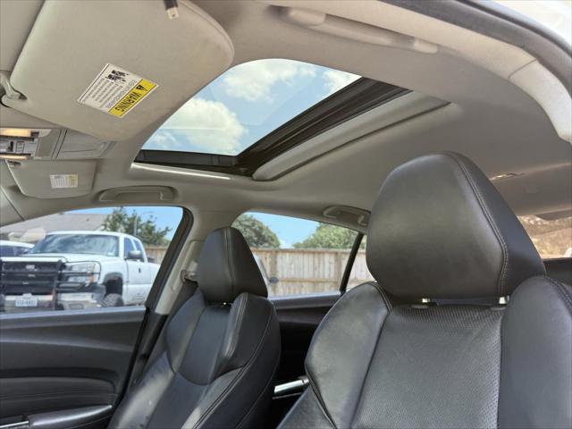 used 2018 Acura TLX car, priced at $15,000