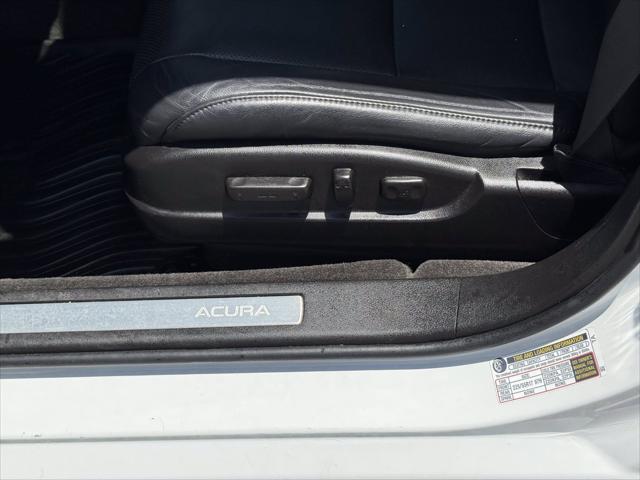 used 2018 Acura TLX car, priced at $17,500