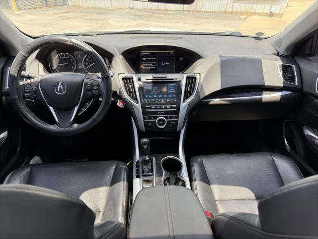 used 2018 Acura TLX car, priced at $15,000