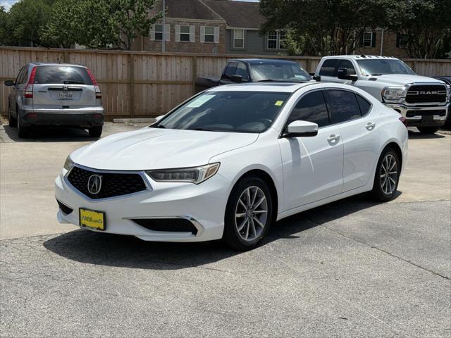 used 2018 Acura TLX car, priced at $15,000