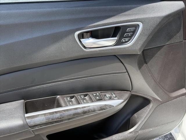 used 2018 Acura TLX car, priced at $15,000