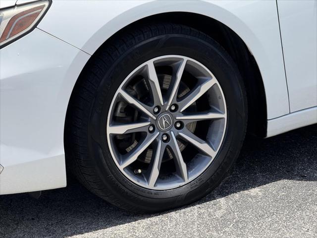 used 2018 Acura TLX car, priced at $15,000