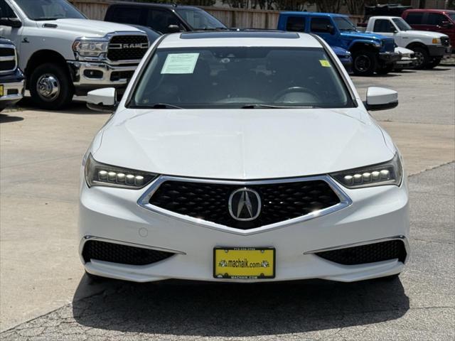 used 2018 Acura TLX car, priced at $15,000