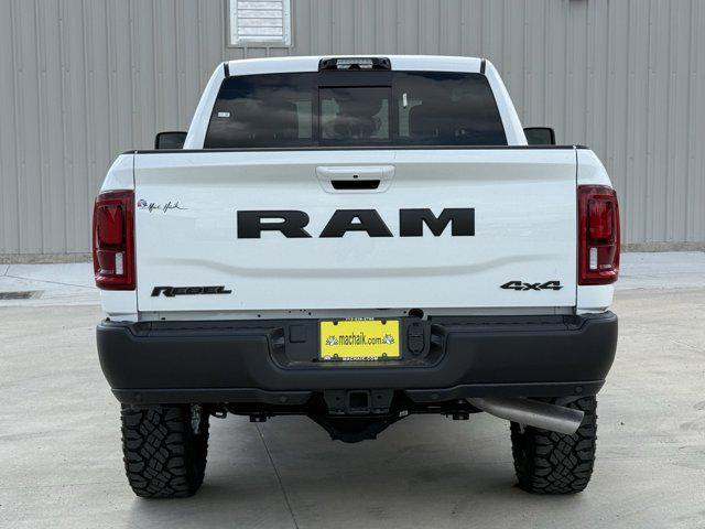 new 2025 Ram 2500 car, priced at $76,302