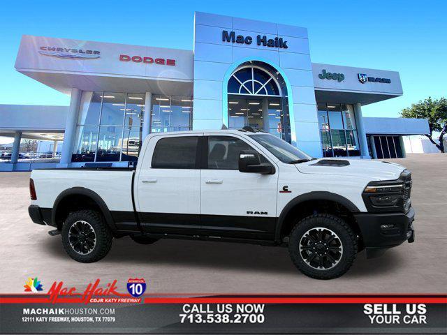new 2025 Ram 2500 car, priced at $76,302