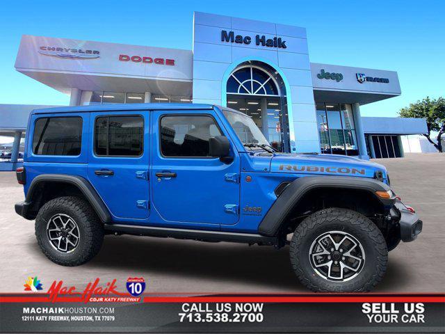 new 2024 Jeep Wrangler car, priced at $53,789