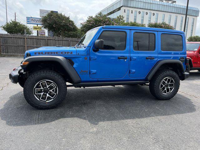 new 2024 Jeep Wrangler car, priced at $53,789