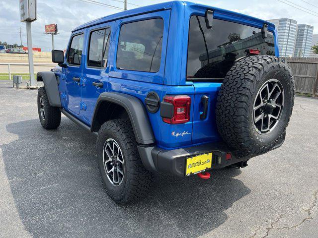 new 2024 Jeep Wrangler car, priced at $53,789