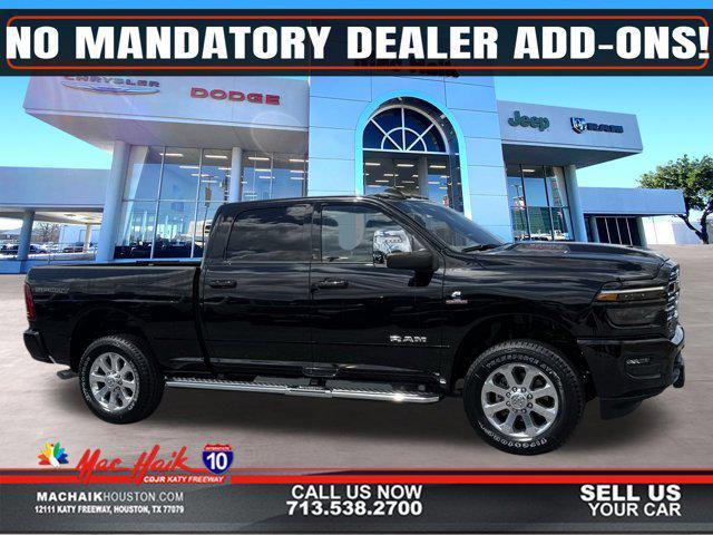 new 2025 Ram 2500 car, priced at $84,495