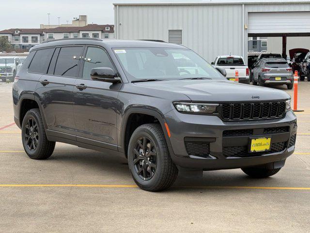 new 2025 Jeep Grand Cherokee L car, priced at $35,684