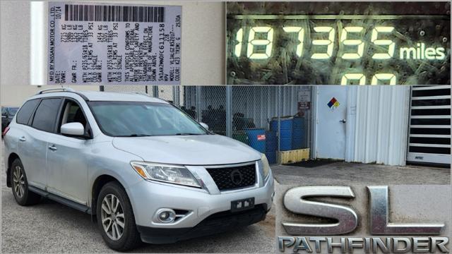 used 2015 Nissan Pathfinder car
