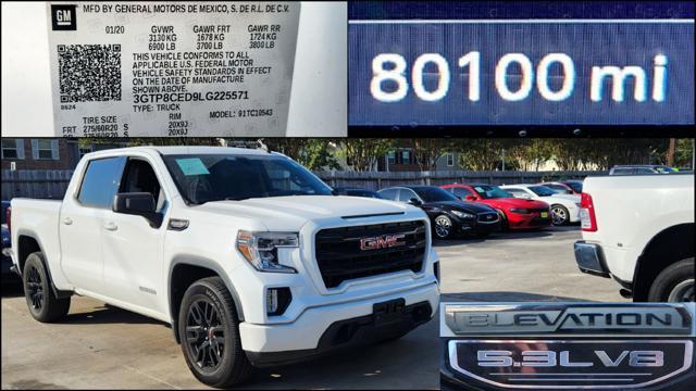 used 2020 GMC Sierra 1500 car, priced at $32,000