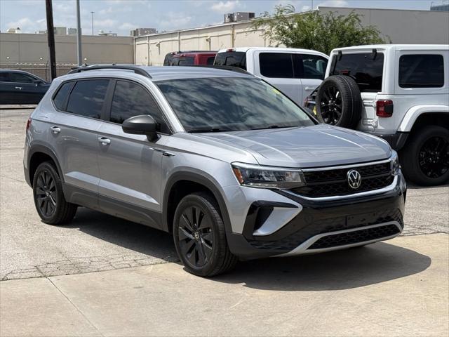used 2023 Volkswagen Taos car, priced at $23,000