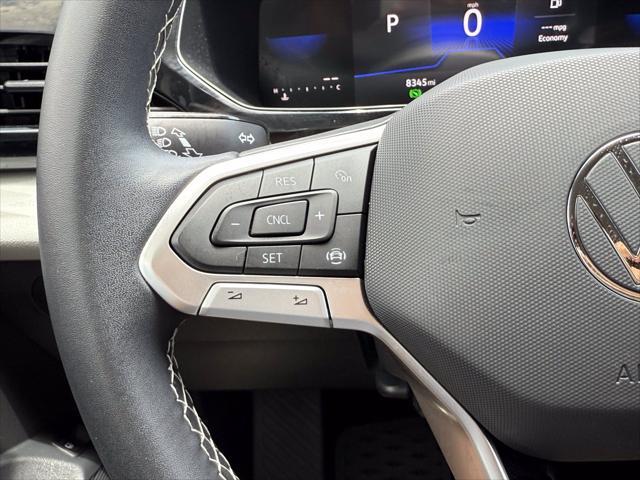used 2023 Volkswagen Taos car, priced at $23,000