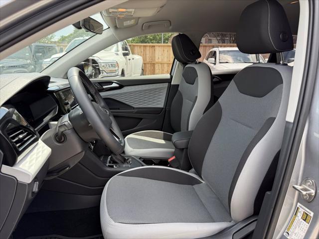 used 2023 Volkswagen Taos car, priced at $23,000