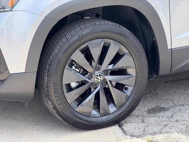 used 2023 Volkswagen Taos car, priced at $23,000