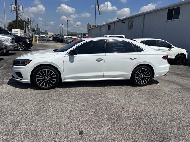 used 2022 Volkswagen Passat car, priced at $19,000