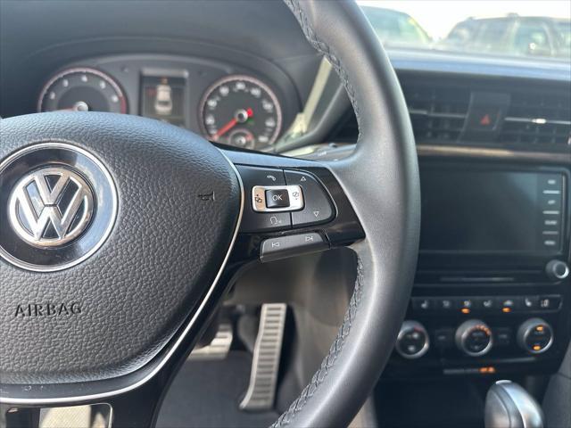 used 2022 Volkswagen Passat car, priced at $19,000