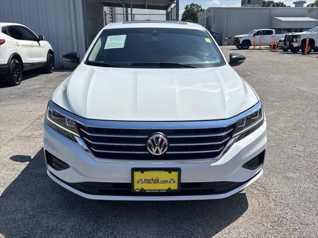 used 2022 Volkswagen Passat car, priced at $19,000